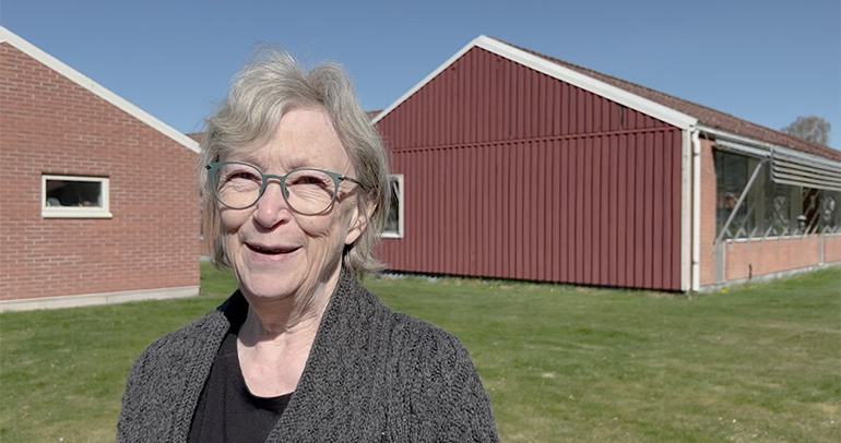 Ann Dahlberg som är general manager för projekteringen av Jonslunds skola hyllar samarbetet med skolpersonalen.