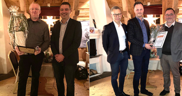 Marcus Johansson Smörkullens Skog och Grävtjänst Marcus Claesson ALMI Niclas Andersson Sparbanken Skaraborg Ronnie Brolin Ifocus Tobias Wallin Sparbanksstiftelsen