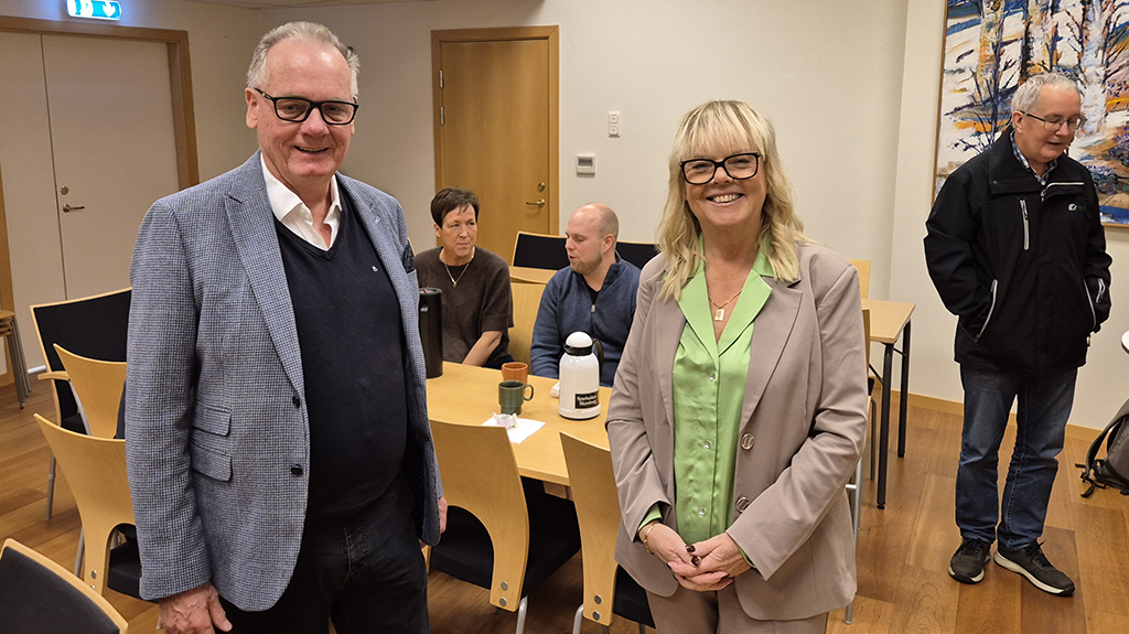 Lars Hultberg och Nettan Larsson