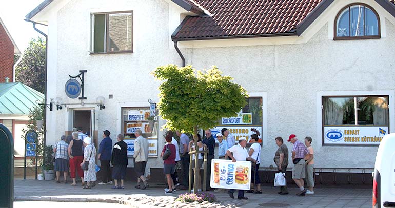 Erikssons charkuteri i Nossebro 