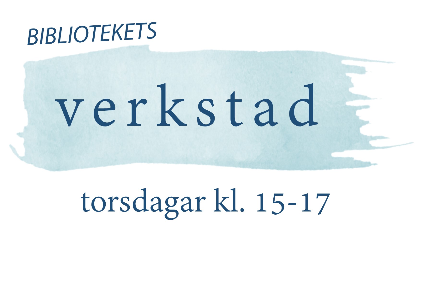 Bibliotekets verkstad
