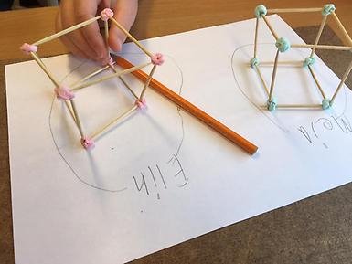 Kubprojektet invävt i matematikundervisning på Jonslunds skola